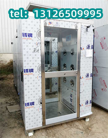 金州半导体净化板单人单吹风淋室