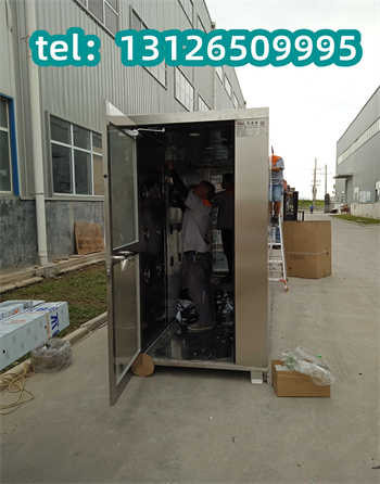 淮北单人单吹风淋室